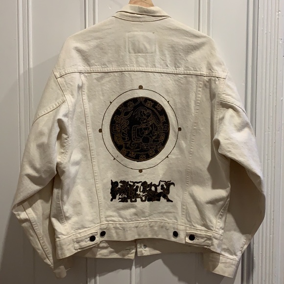 1973 Levi Strauss & Co. Vintage Regular Jean Jacket M - Picture 2 of 4